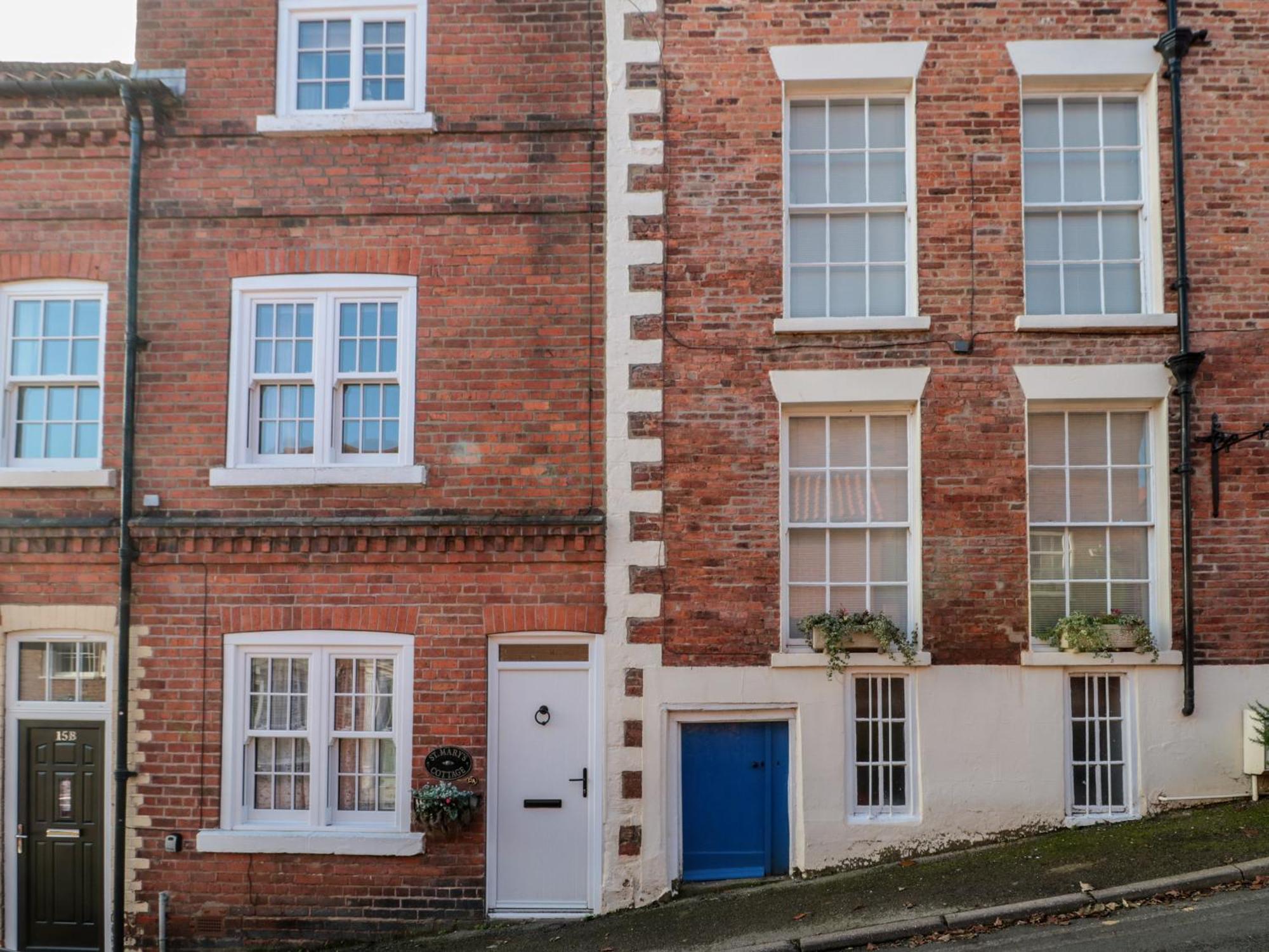 St Mary'S Cottage Scarborough Dış mekan fotoğraf