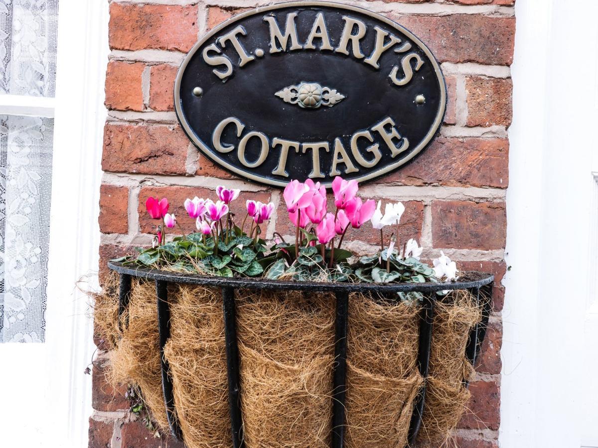 St Mary'S Cottage Scarborough Dış mekan fotoğraf